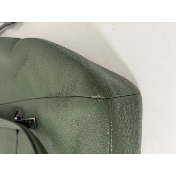 Coach, Prairie satchel, polished pebble leather, Green - Picture 5 of 8